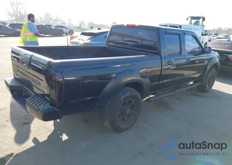 2003 Nissan Frontier Xe-V6 z USA, uszkodzony, nr VIN 1N6ED29X03C433971